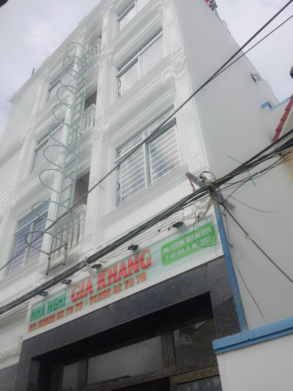 Nha Nghi Gia Khang Can Tho Exterior foto